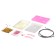 Magic jewelry, thermoplastics, shines, color mix, in a bag
