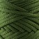 Knitting cord 100% polyester, width 3 mm 100m (olive)
