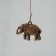 Wind Music Metal "Elephants" 4 tubes 1.8x16x57 cm
