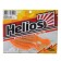 Vibro -high -high Helios Shaggy Orange & Sparkles, 8.5 cm, 5 pcs. (HS-16-022)