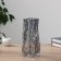 VAZA Glass Elodi "21x10.5 cm, silver