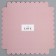 Confectionery box, chest, packaging, with love, 20 x 20 x 20 cm