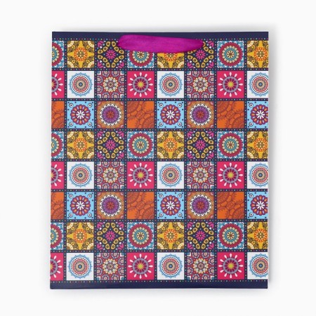 Package Gift Laminated Vertical, Packaging, Mosaica, Ml 23 x 27 x 11.5 cm-5