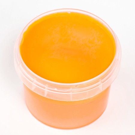 Slime "Glass", Butter series, orange, 75 g-3