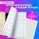 A set of subject notebooks of 48 sheets "Superneeon", 10 items with reference material, covered cardboard, OFSET block