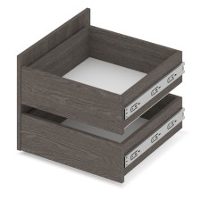 A set of two drawers Stone, 476x500x361 Ancor Dark