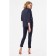 Female jacket, size 46, blue color
