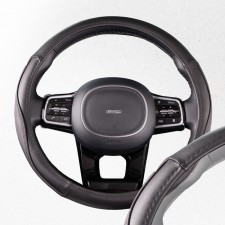 SkyWay Combo-7 scrap, size m, eco-leather, black, s01102298