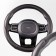 SkyWay Combo-7 scrap, size m, eco-leather, black, s01102298