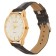 Men's watch, D-4.4 cm, L-25 cm strap, gold