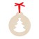 Set for creativity "Wood painting" 5 pcs., With a ribbon