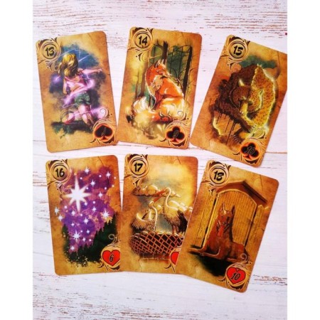 Oracle Lenorman "Golden Owl" (set of cards). Goloviznin A.-2