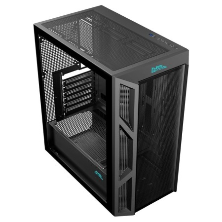 The GMNG GG-CC102 building without BP ATX 6x120mm 2x140mm 1xusb2.0 1xusb3.0 Audio Bott PSU-3