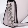 Bag-mixer on magnets, gray-lilac color