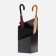 Line umbrella stand "Black, 25.2x25.2x60cm