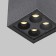 Ceiling light Outdoor O309CL-L8GF3K, 8W, 7.6x7.6x8 cm, LED, 500LM, 3000K, graphite color