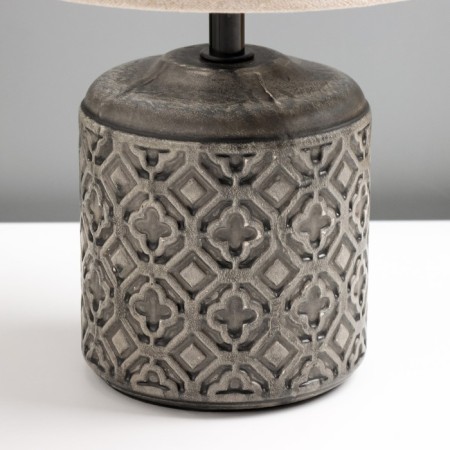 Lorea table lamp E14 40W gray 20x20x31 cm Risalux-3