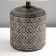 Lorea table lamp E14 40W gray 20x20x31 cm Risalux