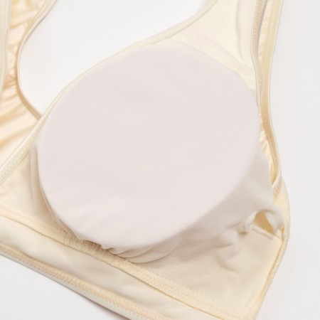 Women's swimsuit minku color white, size 44-7
