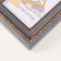 Photo frame Plastic "Babylon" 10x15 cm, blue-blue