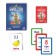 Board game "English for children", 70 cards