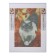 Diamond mosaic with full filling on the canvas "cat", 20 x 30 cm