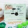 Gift set "Queen of tropics" kitchen apron 50cm x 70cm and baking forms