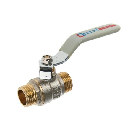 Ball valve "STM" Standard, PN40, external/external thread 1/2, lever