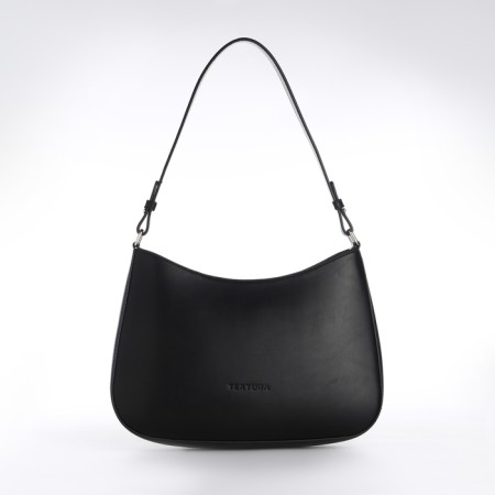 Female bag Textura, average size, black color