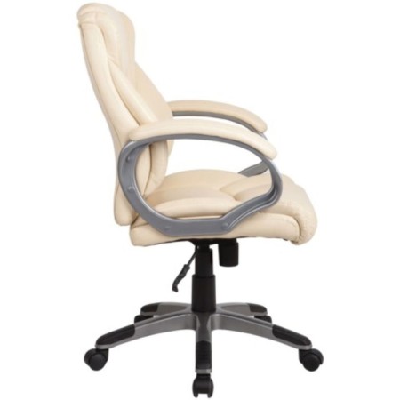 Office Office Brabix Eldorado EX-504, eco-leather, beige-1