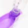 Walking carpet with a curly bottle, 250 ml, purple