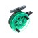 Coat of wire KP-75, green