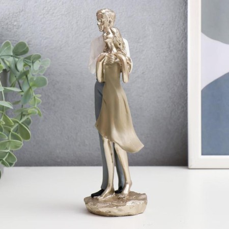 Polystone souvenir "Lovers" mix 20x8x6.5 cm-5