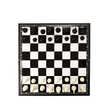 Chess 31 x 31 cm, King H-5.8 cm, d-2.3 cm, plastic board and figures-1