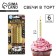 Candles for the cake, "Happy Birthday."