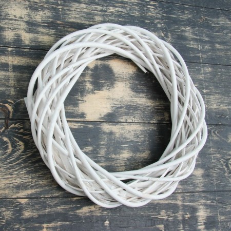 Kashpo "Ring", 30 × 6 cm, willow-3