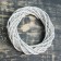 Kashpo "Ring", 30 × 6 cm, willow