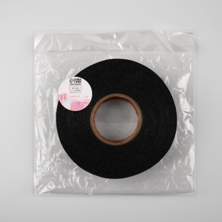 The adhesive tape is filament in shared, 38 g/sq.m, 20 mm × 50 m, black color-2