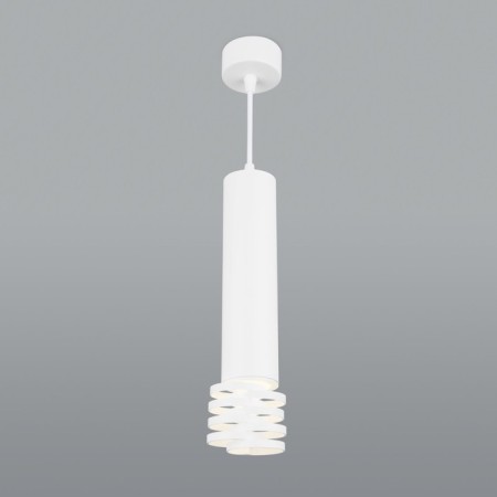Suspended accent Elektrostandard, DLN102/DLN103 GU10 60x60x300 mm, IP20, white color-1