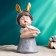 Steam stand "Pipsy Bunny" 14x14x31cm, 0.05 l, mix