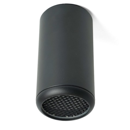 Ceiling light Feron ML184, IP20, GU10, 35 W, 54x54x100 mm, black color black