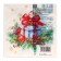 New Year's napkins Paper Home Collection CLASSIC “Gift for New Year”, 3 layers, 33x33 cm, 20 pcs