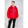 Windbreaker on zipper unisex, size 52, blue color