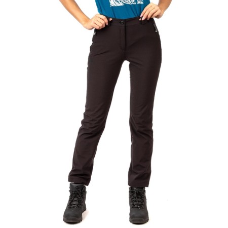 Women's trousers Grayling Ritsa, size 44-46, height 170-176 cm, black color