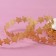 Figure tape "Stars", 15 mm, 9 ± 0.5 m, gold color