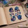 Paper stickers "Magic Cat", 11 × 16 cm