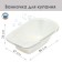 Bath Bath 86 cm, white color