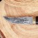 Hunting knife "Fight", 22cm, blade 112mm/2.8 mm, wood, with engraving, mix