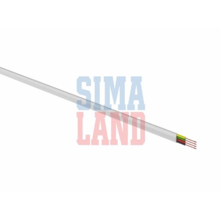 Telephone Rexant 4 Verses, CCA, 100 m, white, 01-5101-3