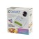 Electric Galaxy Gl 2963, 800 W, Vienna Waffles, anti -stick coating, white